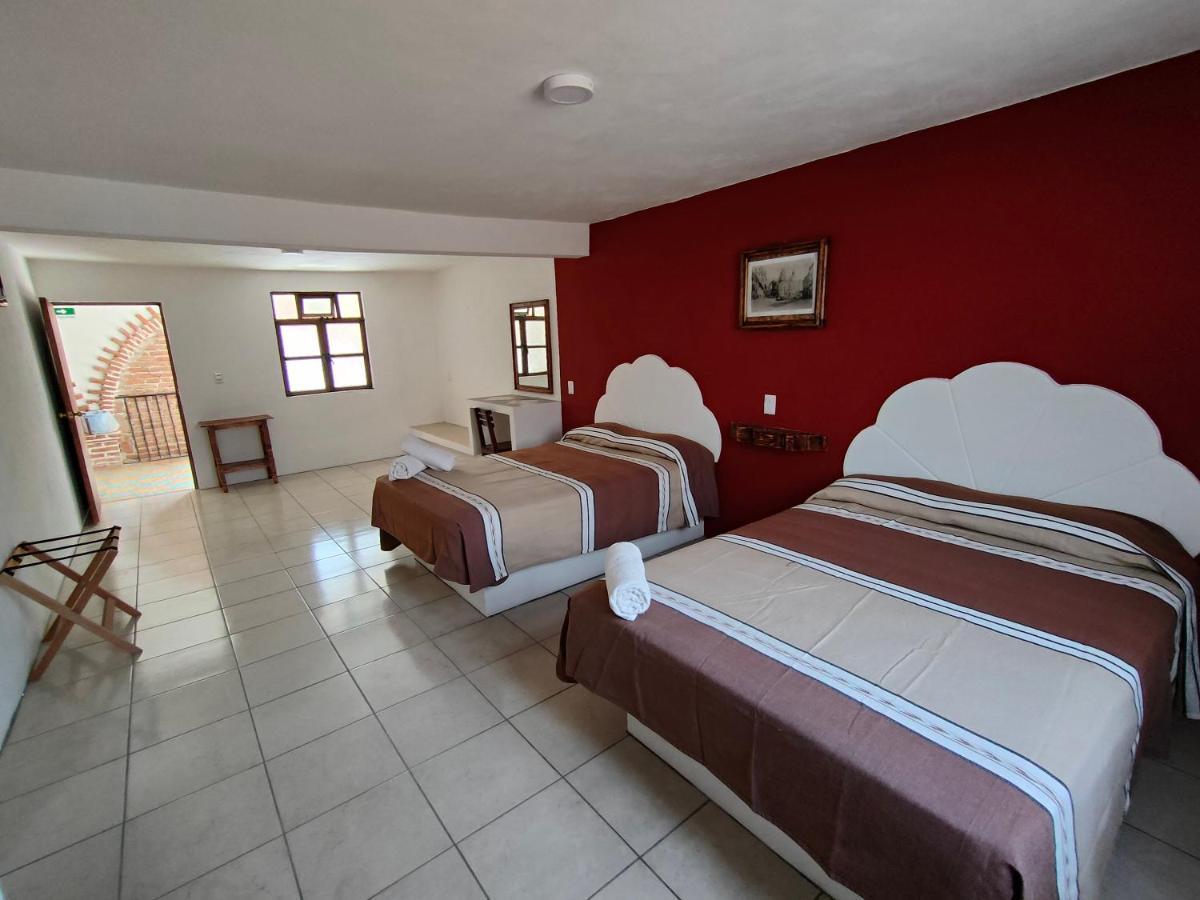 Hotel Hacienda Morales. Гуанахуато Екстериор снимка