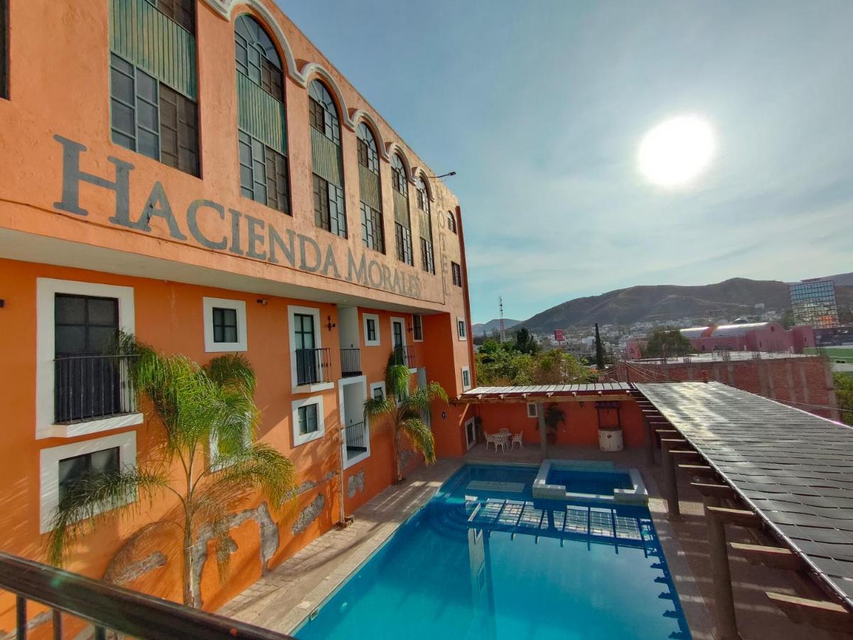 Hotel Hacienda Morales. Гуанахуато Екстериор снимка