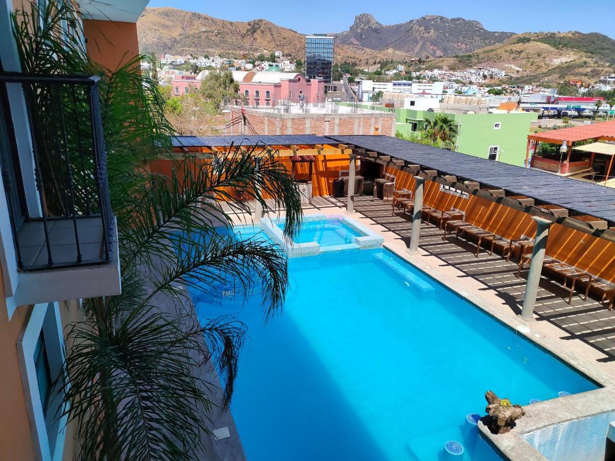 Hotel Hacienda Morales. Гуанахуато Екстериор снимка