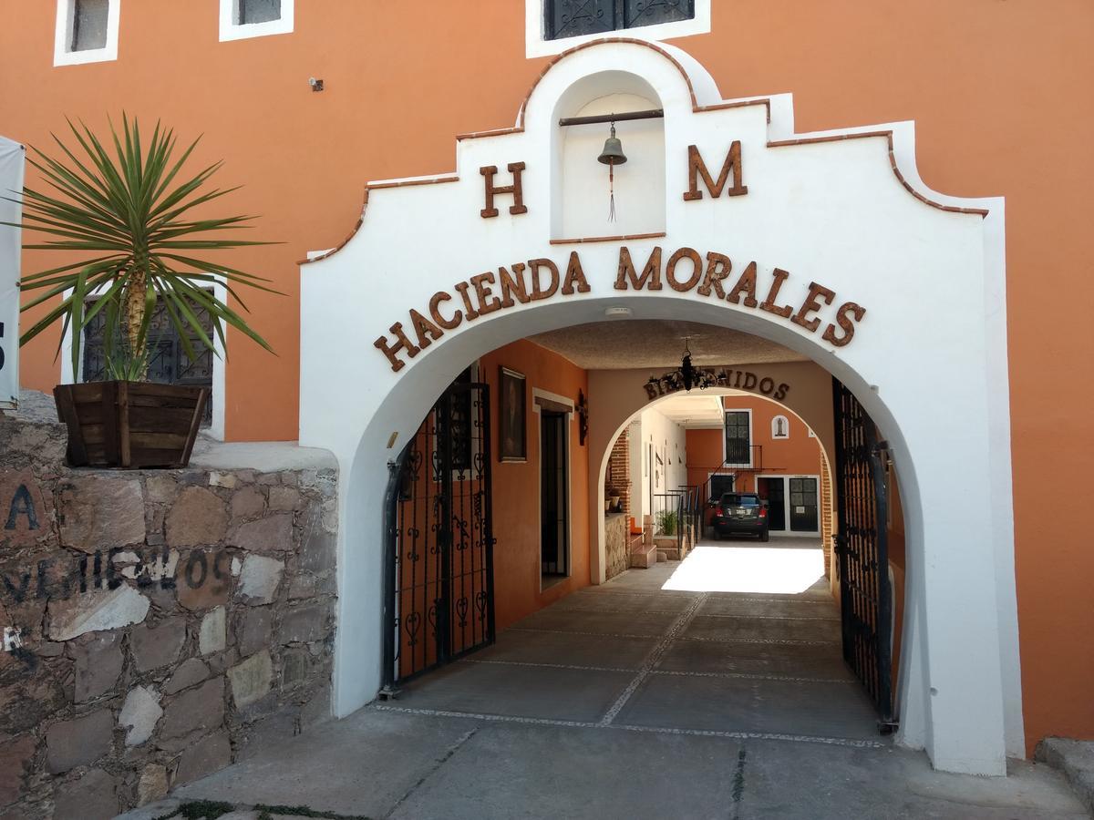 Hotel Hacienda Morales. Гуанахуато Екстериор снимка