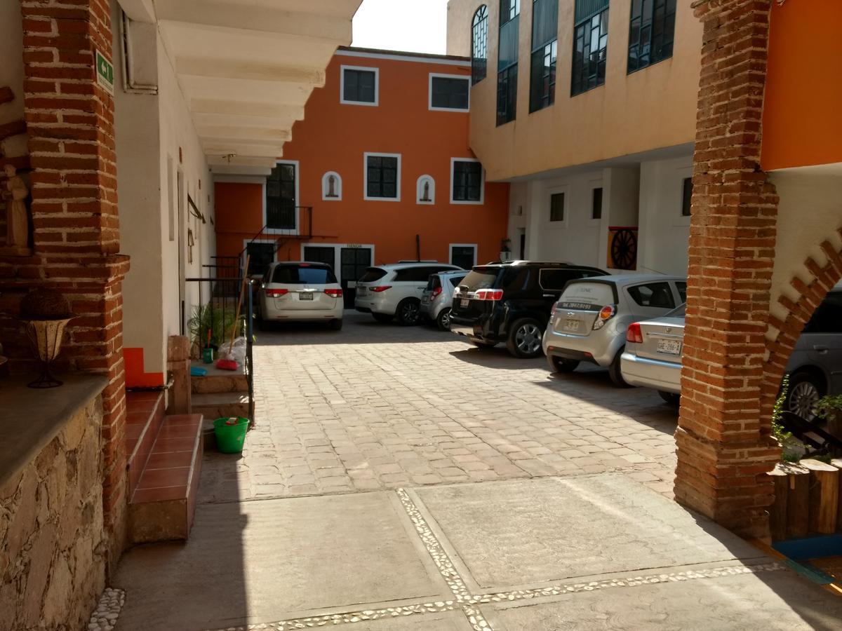 Hotel Hacienda Morales. Гуанахуато Екстериор снимка